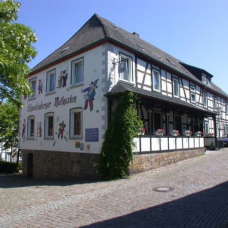 Hotel Schwalenberger Malkasten Шидер-Шваленберг Экстерьер фото