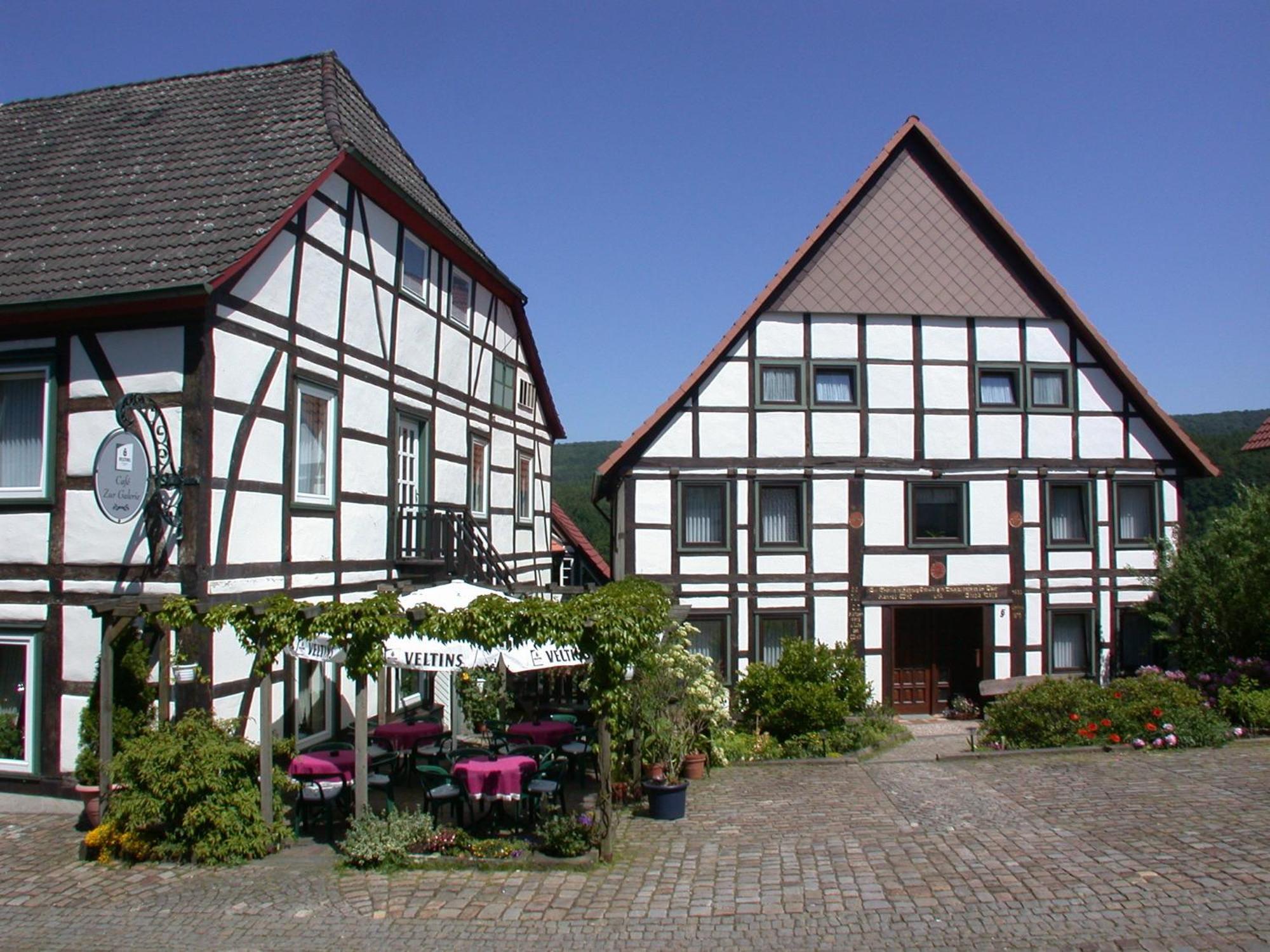 Hotel Schwalenberger Malkasten Шидер-Шваленберг Экстерьер фото